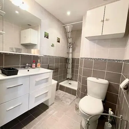 아파트 Magnifique Studio Au Coeur De Juan Les Pins *
