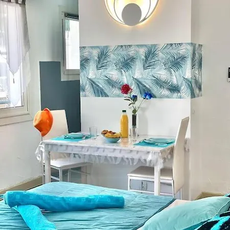 Magnifique Studio Au Coeur De Juan Les Pins Appartement *