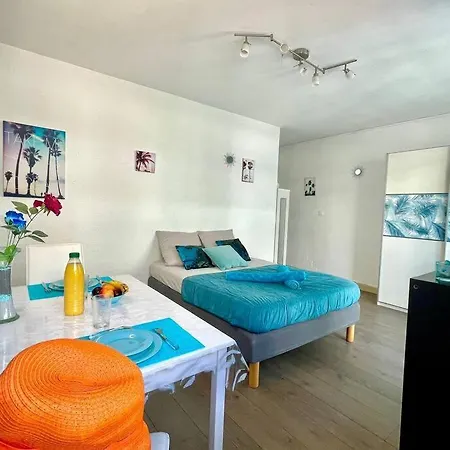 Appartement Magnifique Studio Au Coeur De Juan Les Pins *